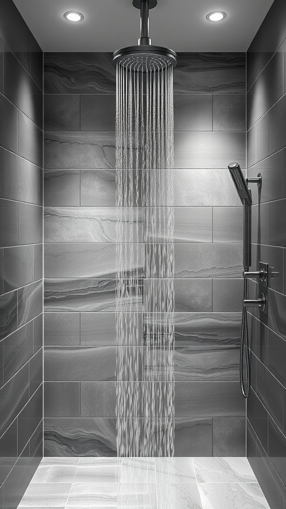 25 Creative Bathroom Shower Ideas to Transform Your Space - Breathive